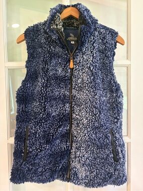 Simply Southern Sherpa Vest Medium
